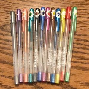 yummy scented glitter gel pens